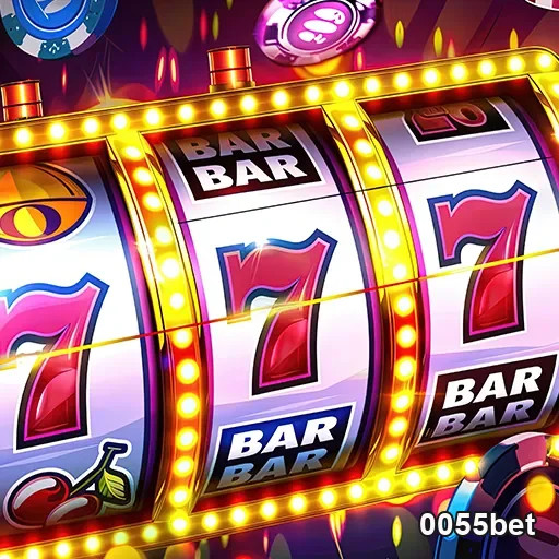 Dealer ao vivo interagindo em transmissão de jogos na Experiência de Cassino ao Vivo na 0055bet Brasil