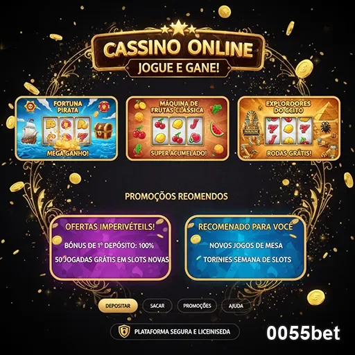 Dealer ao vivo conduzindo jogos de mesa na experiência de cassino da 0055bet