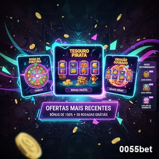 Imagem da página inicial do 0055bet, com destaque para apostas esportivas e jogo online.